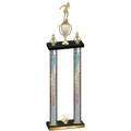 Double Silver Glacier Third Place Swimming Trophy