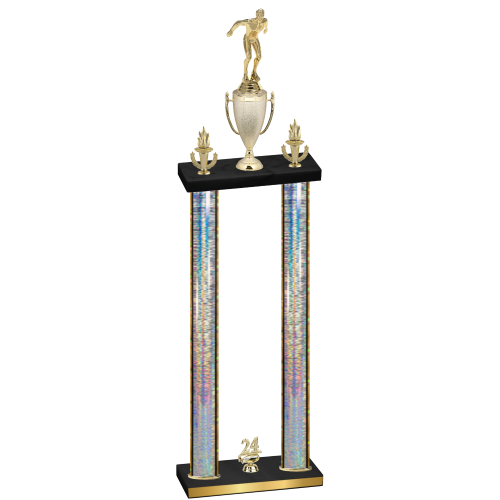 Double Silver Glacier Year Swimming Trophy