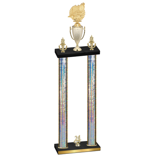 Double Silver Glacier Year Swimming Trophy
