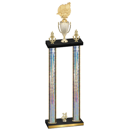 Double Silver Glacier Year Swimming Trophy