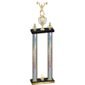 Double Silver Glacier Second Place Weights Trophy