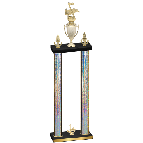 Double Silver Glacier First Place Music Trophy