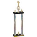 Double Silver Glacier Victory Academics Trophy