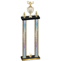 Double Silver Glacier First Place Academics Trophy