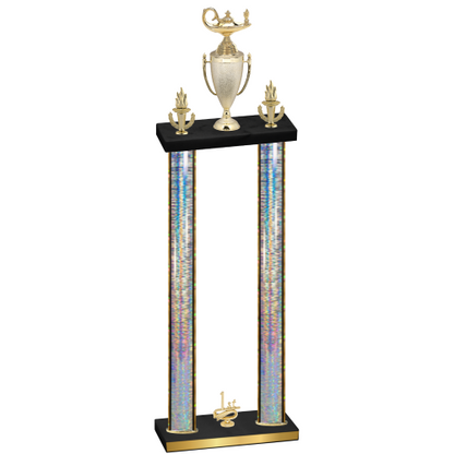 Double Silver Glacier First Place Academics Trophy