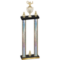 Double Silver Glacier Victory Academics Trophy