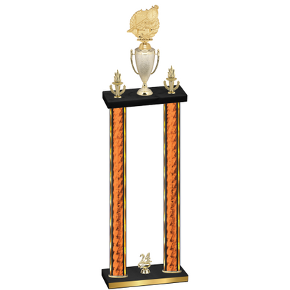 Double Orange Glacier Year Swimming Trophy