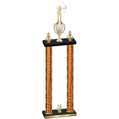 Double Orange Glacier Year Archery Trophy
