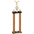 Double Orange Glacier Second Place Weights Trophy