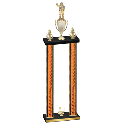 Double Orange Glacier Third Place Holiday Trophy