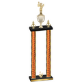 Double Orange Glacier Second Place Academics Trophy