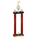 Double Red Glacier Year Running Trophy