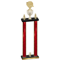 Double Red Glacier Year Running Trophy