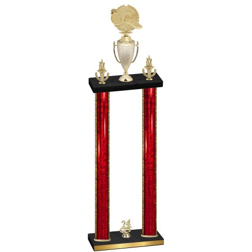 Double Red Glacier Year Running Trophy
