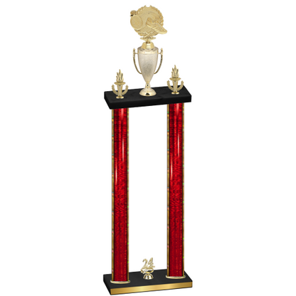 Double Red Glacier Year Running Trophy