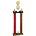 Double Red Glacier Year Swimming Trophy