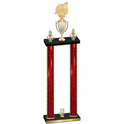 Double Red Glacier Year Swimming Trophy