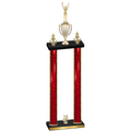 Double Red Glacier Year Victory Trophy