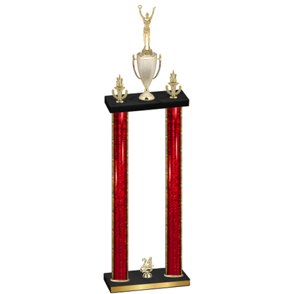 Double Red Glacier Year Victory Trophy