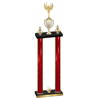 Double Red Glacier First Place Victory Trophy