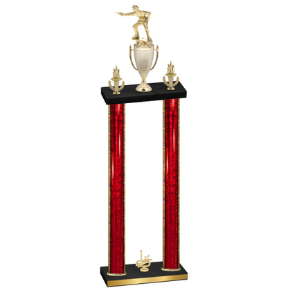 Double Red Glacier First Place Shooter Trophy