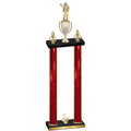 Double Red Glacier Second Place Holiday Trophy