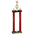 Double Red Glacier Fourth Place Holiday Trophy