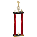 Double Red Glacier Second Place Academics Trophy