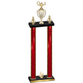 Double Red Glacier Fourth Place Academics Trophy