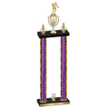 Double Purple Glacier Year Rugby Trophy