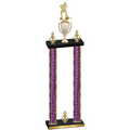 Double Purple Glacier Victory Hockey Trophy
