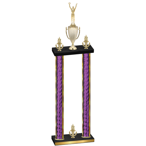 Double Purple Glacier Victory Victory Trophy