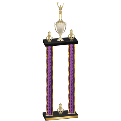 Double Purple Glacier Victory Victory Trophy