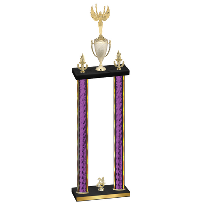 Double Purple Glacier Year Victory Trophy