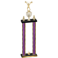 Double Purple Glacier First Place Weights Trophy