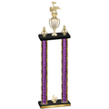 Double Purple Glacier Fourth Place Music Trophy