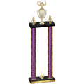Double Purple Glacier Second Place Academics Trophy