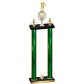 Double Green Glacier Third Place Rugby Trophy
