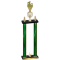 Double Green Glacier Third Place Rugby Trophy