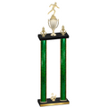 Double Green Glacier Second Place Running Trophy