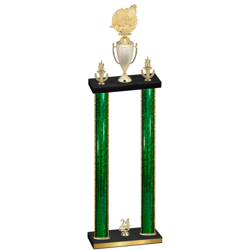 Double Green Glacier Year Swimming Trophy