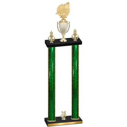 Double Green Glacier Year Swimming Trophy