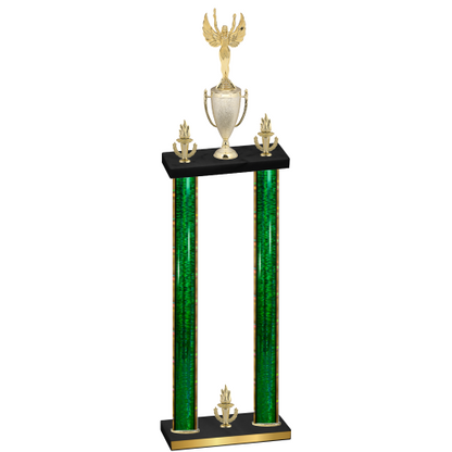 Double Green Glacier Victory Victory Trophy
