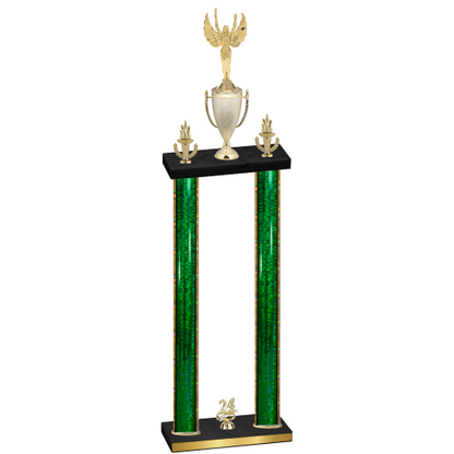 Double Green Glacier Year Victory Trophy