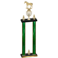 Double Green Glacier Victory Horses Trophy