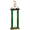 Double Green Glacier Victory Horses Trophy