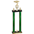 Double Green Glacier Fourth Place Cars Trophy