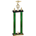 Double Green Glacier Fourth Place Cars Trophy