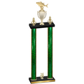 Double Green Glacier Year Fishing Trophy