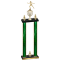 Double Green Glacier Victory Skater Trophy